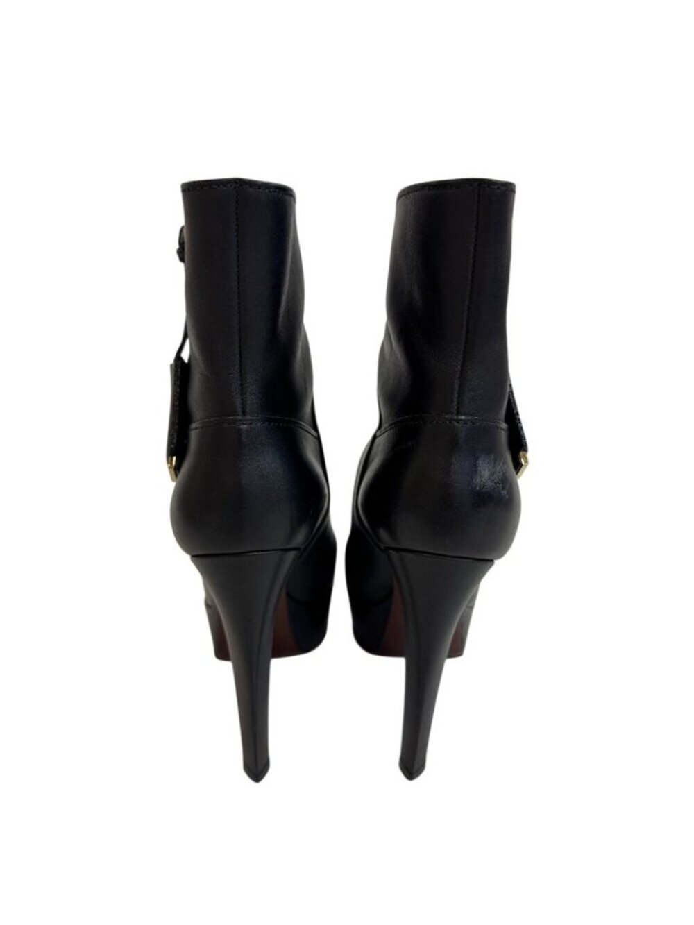 Louis Vuitton Short Pin Heel Boots - Picture 5 of 8